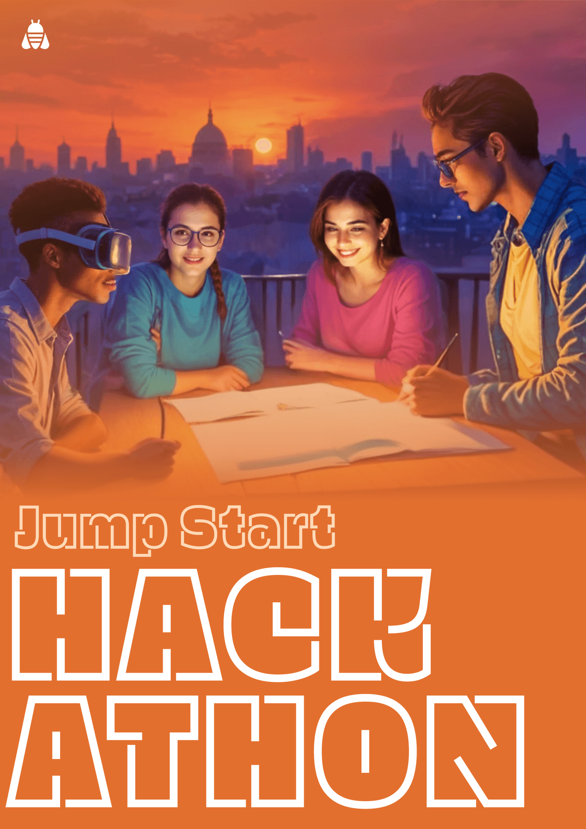 Jump Start Hackathon 2025's poster