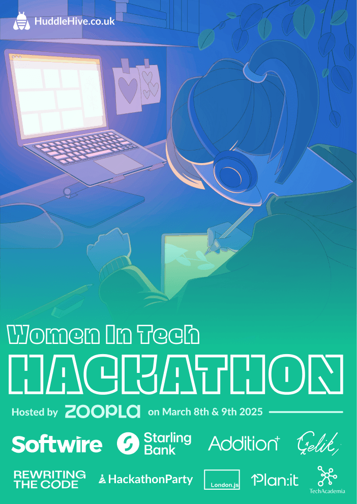 Women in Tech Hackathon March 2025's poster